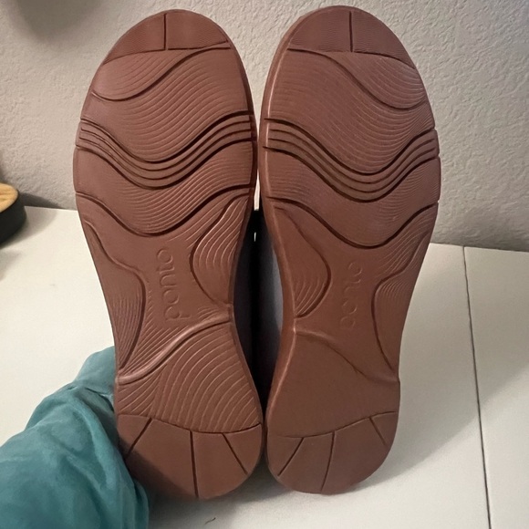 Ponto | Pacific Women's Shoe Nimbus Grey Sz 8.5 Recycled Leather - Picture 4 of 6